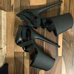 8" Pleaser Heels
